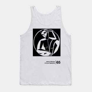 A Love Supreme - Minimal Style Graphic Artwork Tank Top